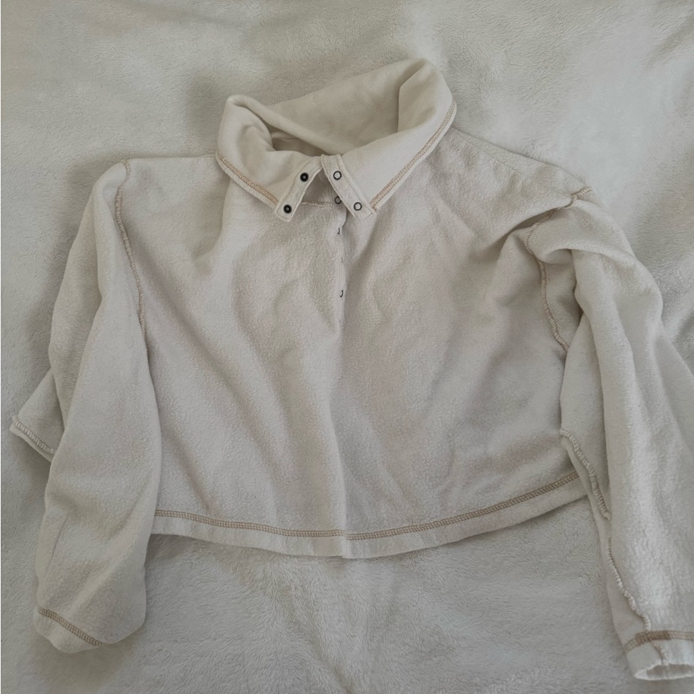 Urban Outfitters Fleece - like top